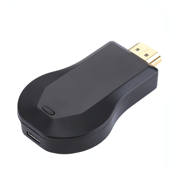 M4 Plus Wireless WiFi Display Dongle Receiver Airplay Miracast DLNA 1080P HDMI TV Stick for iPhone, Samsung, and other Android Smartphones SJMUSICGROUP