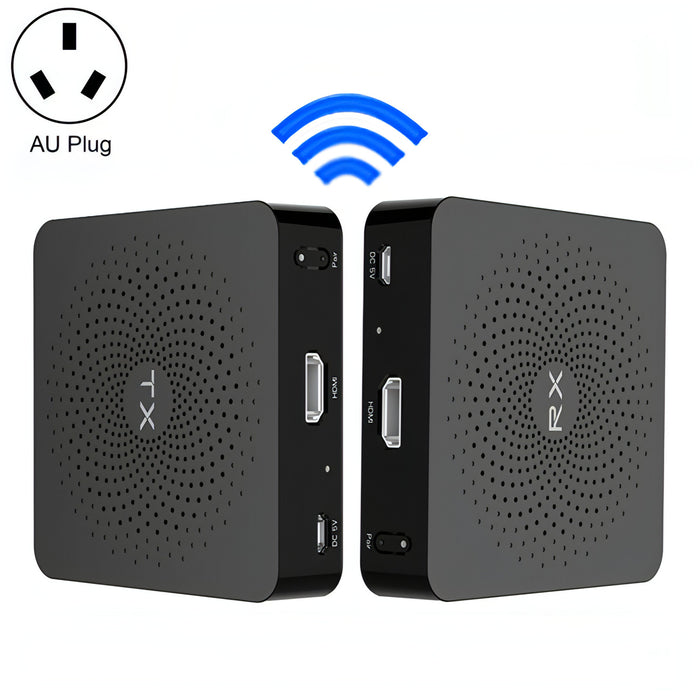 Measy W2H 60GHz 4K Ultra HD Wireless Transmission Kit, Transmission Distance: 30m, UK Plug SJMUSICGROUP