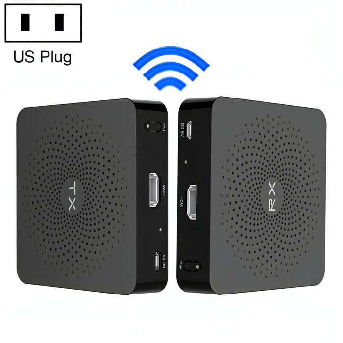 Measy W2H 60GHz 4K Ultra HD Wireless Transmission Kit, Transmission Distance: 30m, UK Plug SJMUSICGROUP