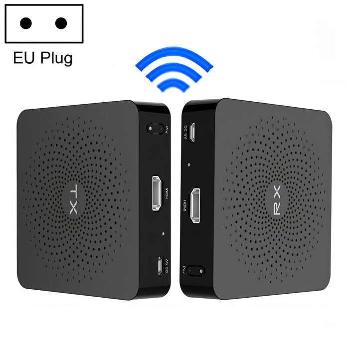 Measy W2H 60GHz 4K Ultra HD Wireless Transmission Kit, Transmission Distance: 30m, UK Plug SJMUSICGROUP