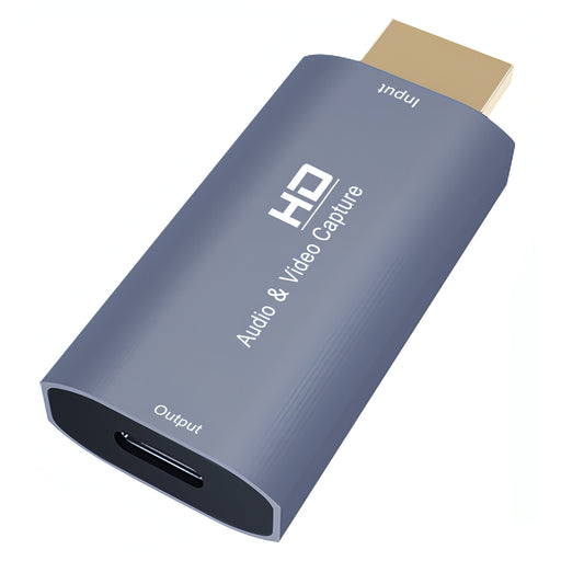 Z50 USB-C / Type-C Female to HDMI Male Video Capture Card SJMUSICGROUP