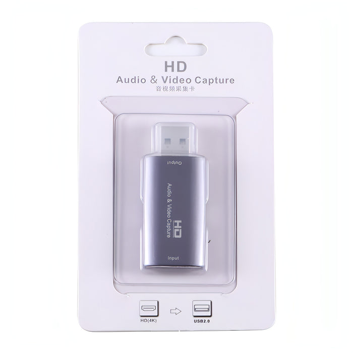 Z26 USB 3.0 HDMI 4K HD Audio & Video Capture Card Device SJMUSICGROUP