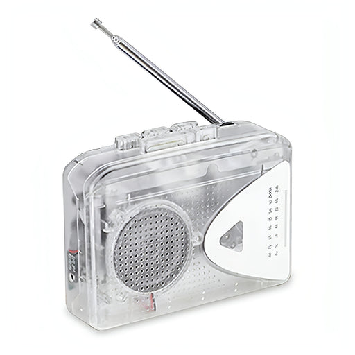 Portable Cassette Player Tape Player AM / FM Radio Reciver SJMUSICGROUP