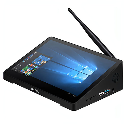 Windows 10 Intel Celeron J4125 Quad Core up to 2.7GHz, Support WiFi & BT & TF Card & HDMI & RJ45, US Plug SJMUSICGROUP