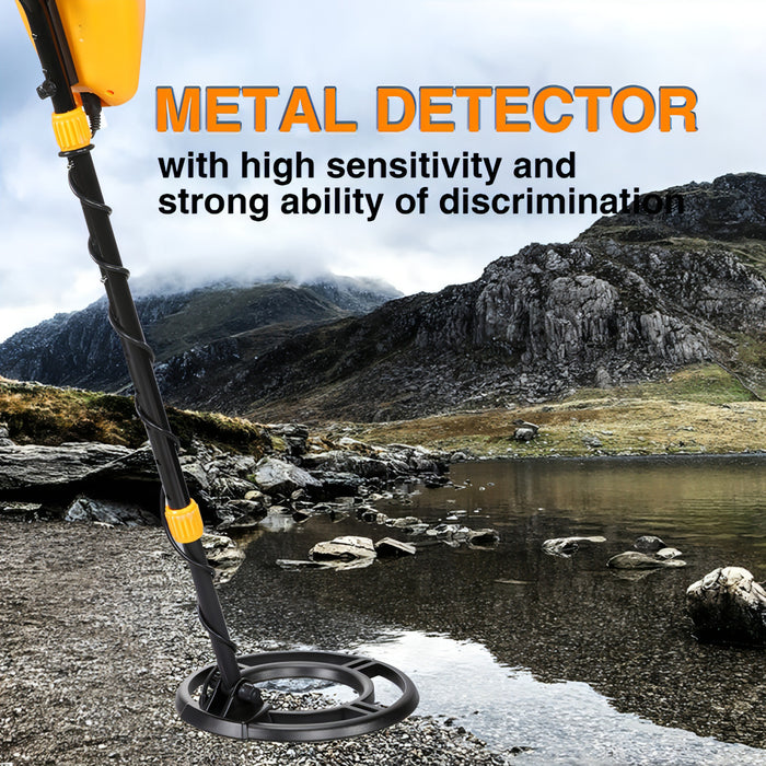 MD930 High Sensitivity and Accurate Positioning Underground Metal Detector with Backlight SJMUSICGROUP