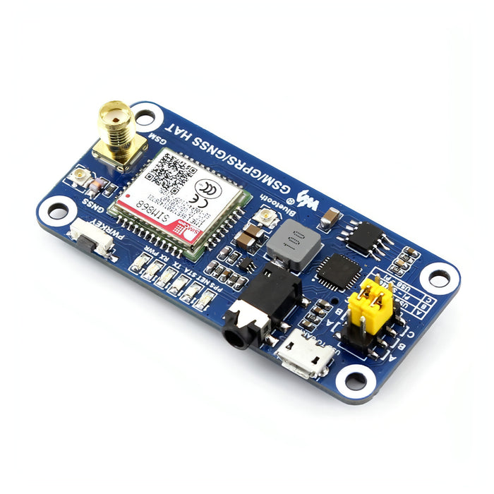 Waveshare GSM/GPRS/GNSS/Bluetooth HAT for Raspberry Pi SJMUSICGROUP