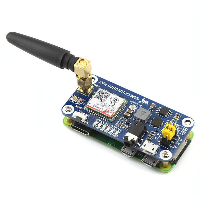 Waveshare GSM/GPRS/GNSS/Bluetooth HAT for Raspberry Pi SJMUSICGROUP