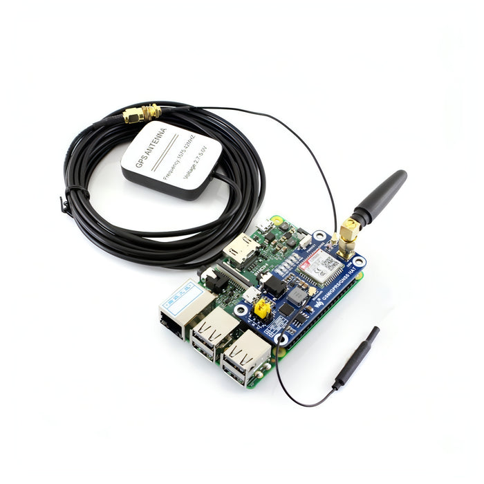 Waveshare GSM/GPRS/GNSS/Bluetooth HAT for Raspberry Pi SJMUSICGROUP