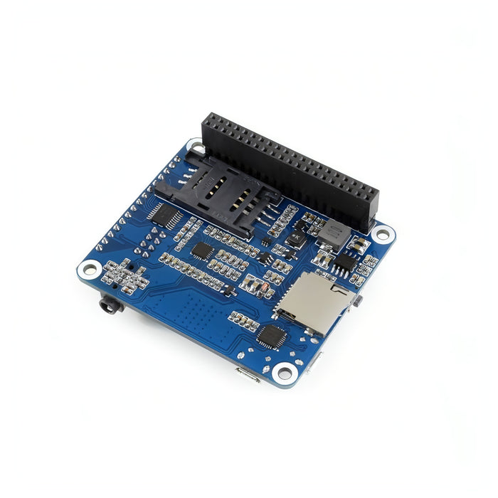 Waveshare 4G / 3G / 2G / GSM / GPRS / GNSS HAT for Raspberry Pi, LTE CAT4, for Southeast Asia, West Asia, Europe, Africa SJMUSICGROUP