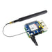 Waveshare 4G / 3G / 2G / GSM / GPRS / GNSS HAT for Raspberry Pi, LTE CAT4, for Southeast Asia, West Asia, Europe, Africa SJMUSICGROUP