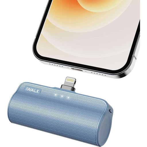 Mini Portable Charger for Iphone with Built in Cable - IWALK SJMUSICGROUP