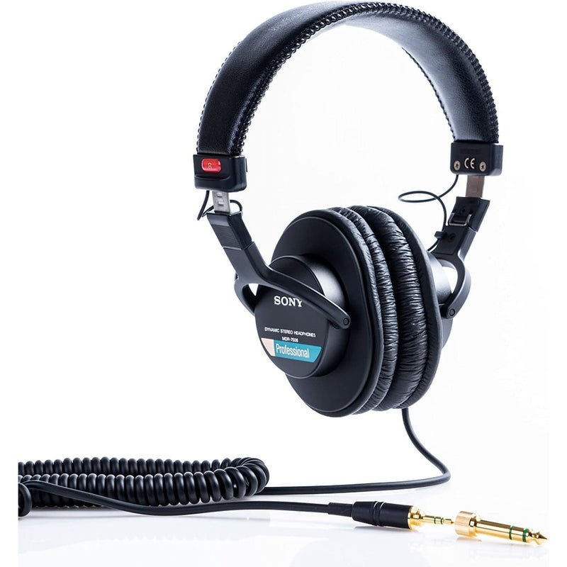 Professional Large Diaphragm Headphone - SONY SJMUSICGROUP